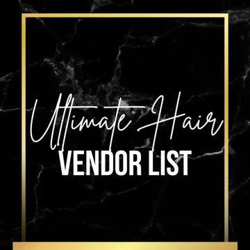 Ultimate Hair Vendor List